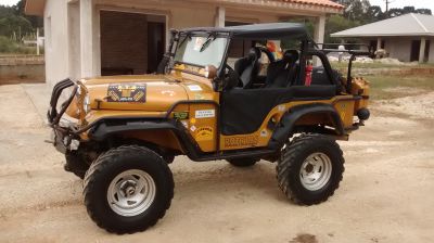 Jeep willys cj5 1962