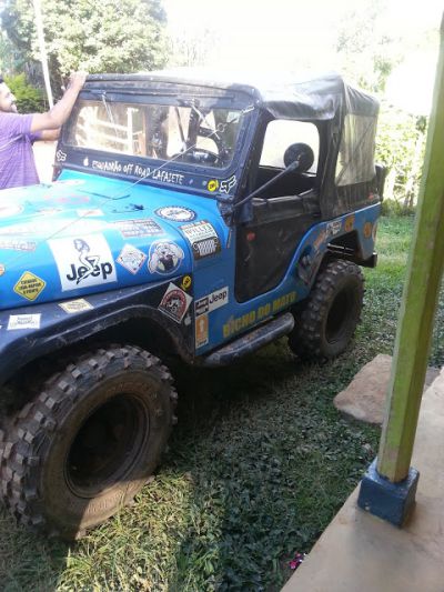 Vendo Jeep Willys 