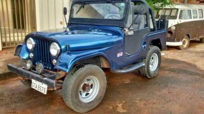 Ford Jeep Willys 1967