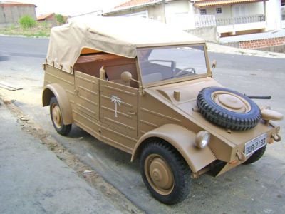 KUBELWAGEN JIPE ALEMÃO 