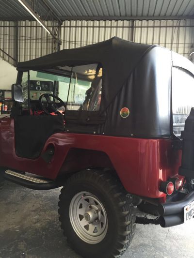 JEEP WILLYS 1958 - 6C 4M 