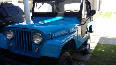 Jeep 75 6CC 3M. Impecavel