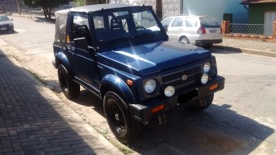 Suzuki Samurai Canvas 95