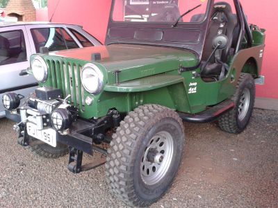 JEEP WILYS 1951 4X4 NOVO