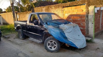 F250 Batida e com dividas