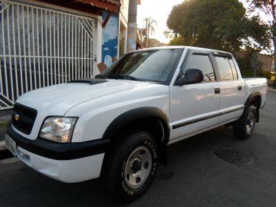 S10 CABINE DUPLA 4X4 2007