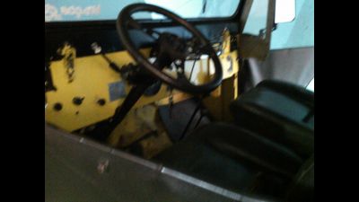 Willys motor 6cc original