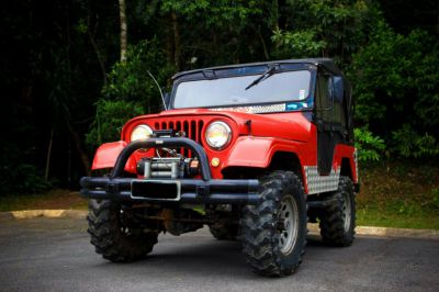 jeep willys cj5
