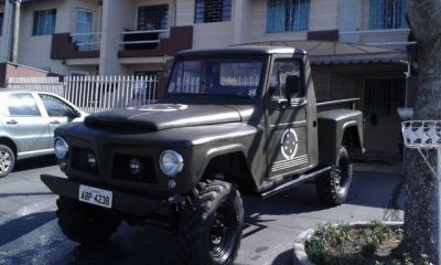 F 75 MILITARIZADA ZERO KM