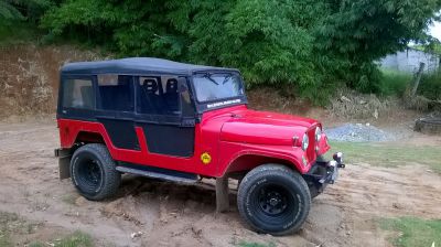 jeep bernardão 71