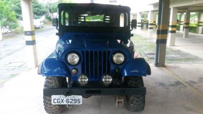 Willys 1963 Ap Azul