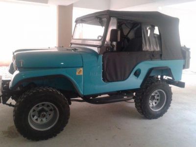 Jeep Willys ano 75