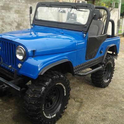 Jeep Willys 63 