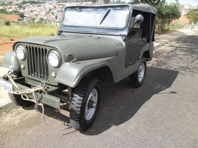 jeep willys militar 