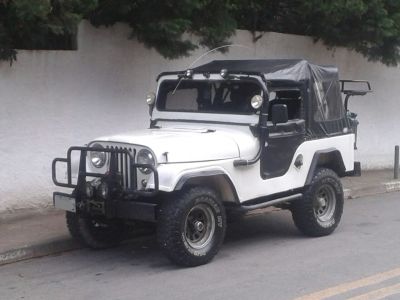 Jeep willys 4x4 completo 