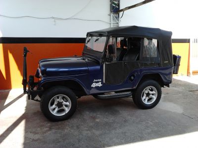 Jeep 65 Nervoso