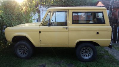 FORD BRONCO Raridade!