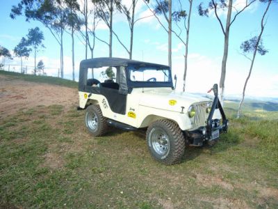 jeep willys 1968 