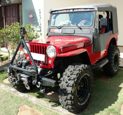 Jeep Willys 1951 