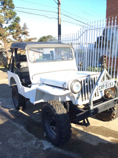 Jeep Willys 1951