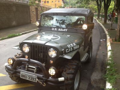 JEEP WILLYS CJ5 1969