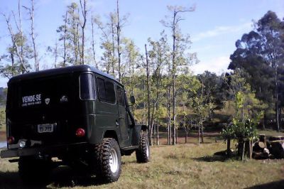 Toyota Bandeirante 4x4 