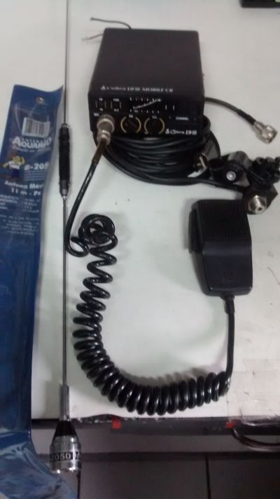 Radio Cobra 19DX Antena 