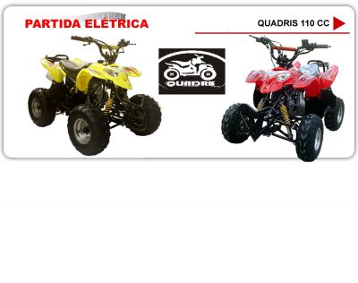 Quadriciclo 110 CC auto