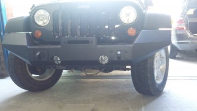 Para-choque Wrangler Jk