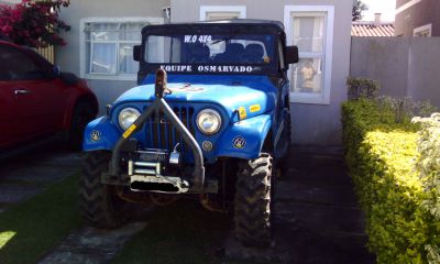 Jeep Willys 62