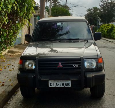 Pajero GLX 3.0 V6