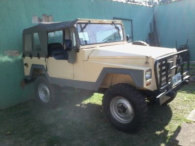 JEEP JAVALI CBT