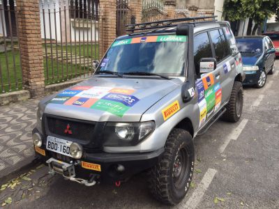 Pajero TR 4 preparada