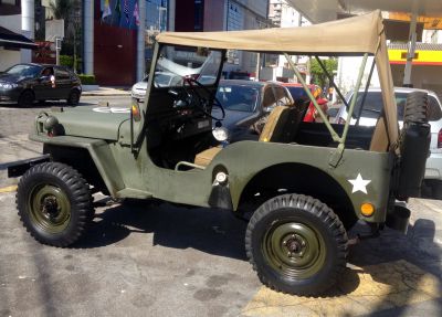 JEEP MILITARIZADO 1.951