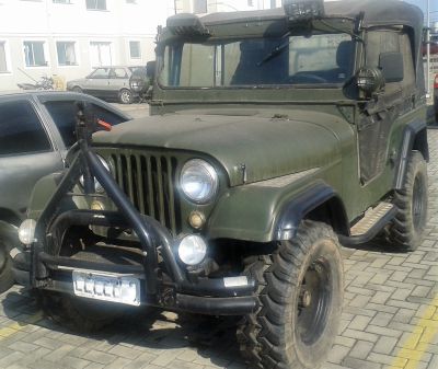 Willys Overland 1960