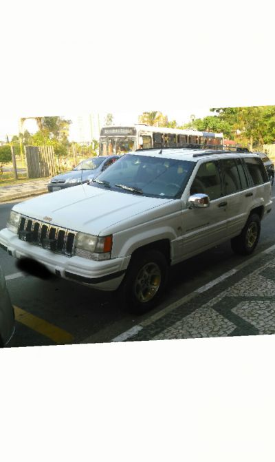 Vendo gran cherokee v8