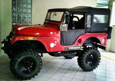 Vendo Jeep Willys