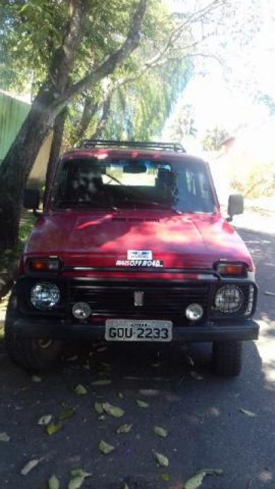 Lada Niva Pantanal 4x4