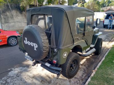 JEEP WILLYS 1951 RARIDADE