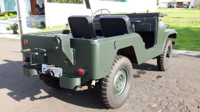 Jeep Militar 1972