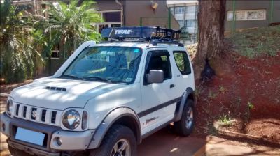 Jimny 4Sport Branco 2015