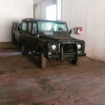 Defender 110