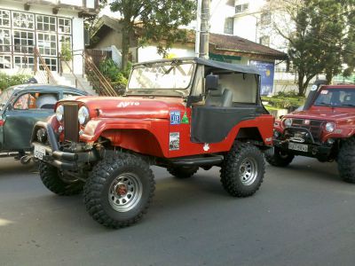 Jeep todo reformado