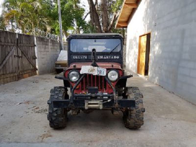 jeep willys 1951