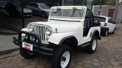Jeep Willys Overland 1966