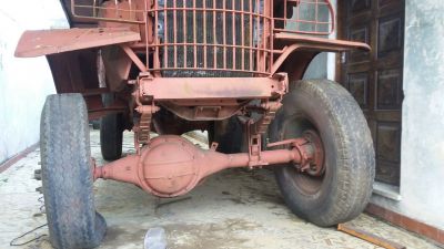 caminhão dodge 1931 4x4