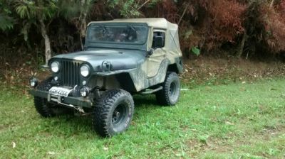 Jeep willys Diesel 