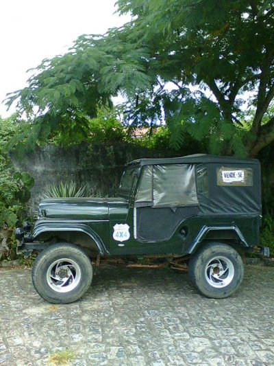 Jeep Ford 6 cilindros 