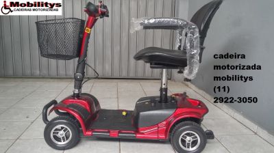 Scooter elétrica 