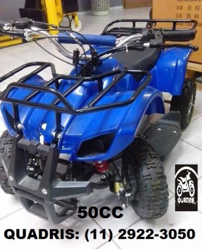 Quadriciclo juvenil 50cc